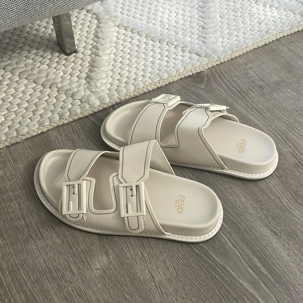 Fendi slip ons. Never worn.